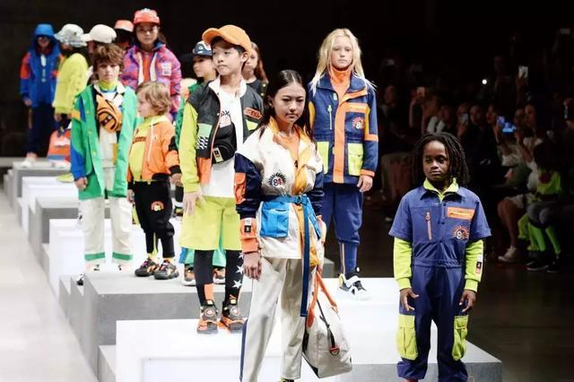 安踏儿童在多元的纽约时装周，重新定义中国童装品牌的国际化