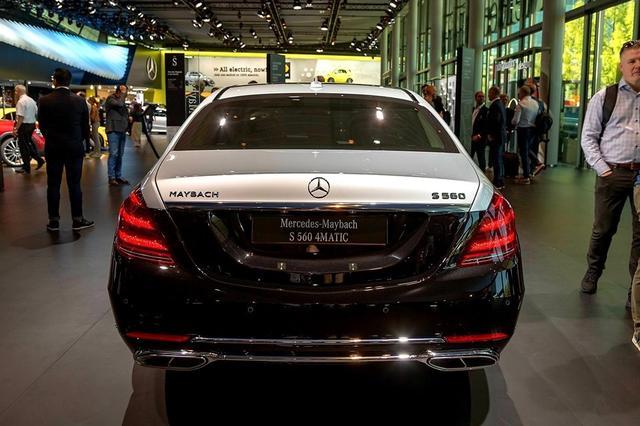 全新迈巴赫Maybach S560 4MATIC，老板喜欢的座驾