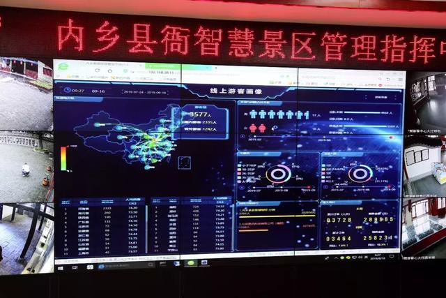内乡县衙：景区信息化再提升 智慧化旅游再出发