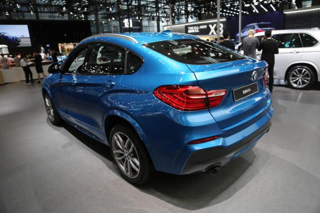 全新宝马 BMW X4 双门轿跑车，将亮相深圳十一车展！