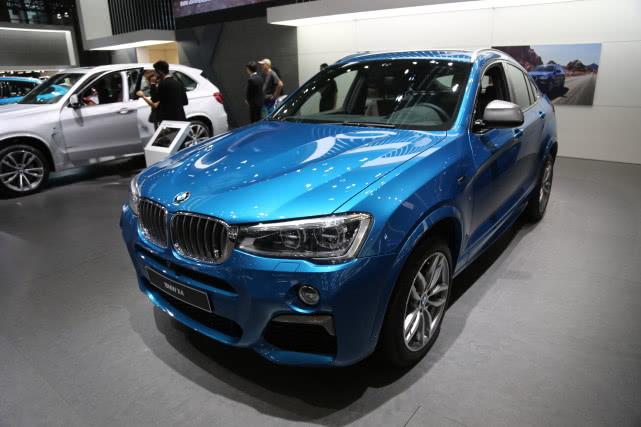 全新宝马 BMW X4 双门轿跑车，将亮相深圳十一车展！