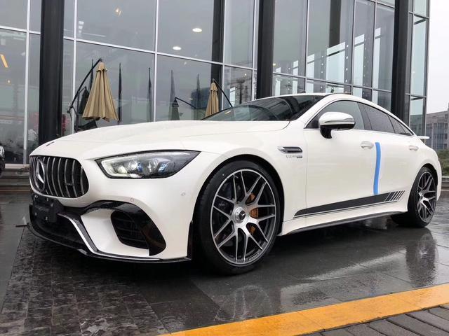 奔驰AMG GT63 S先型特别版