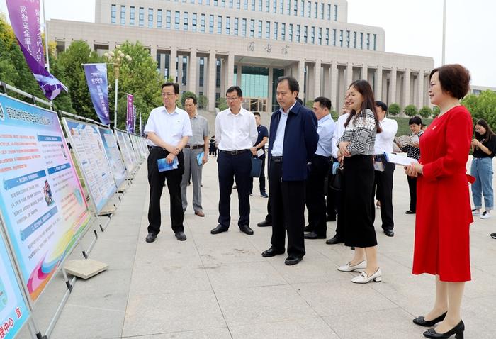 信阳市2019年网络安全宣传周活动在信阳农林学院启动