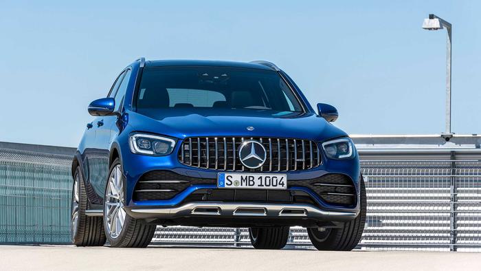 破百仅需4.7秒 全新AMG GLC 43于法兰克福车展正式亮相