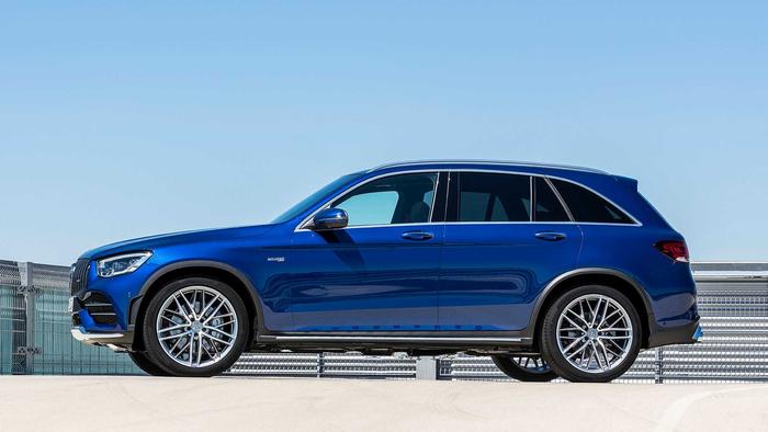 破百仅需4.7秒 全新AMG GLC 43于法兰克福车展正式亮相