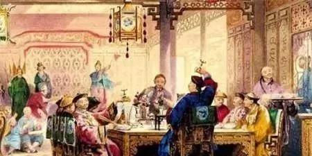 古代皇帝请客趣闻：西汉大臣要跪趴在地上吃
