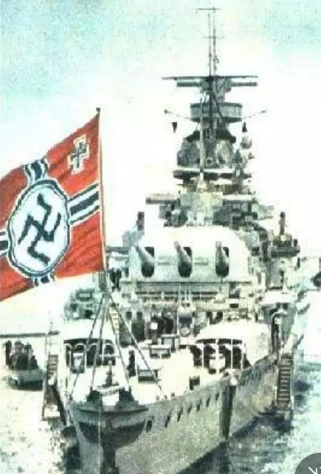 二战时期世界九大海军排名：日本仅排第三，第九曾经是海上霸主