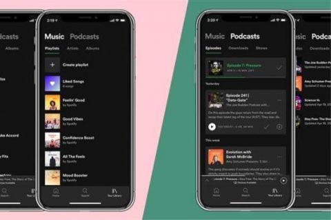 Spotify更新版本 音乐和博客功能分开独立