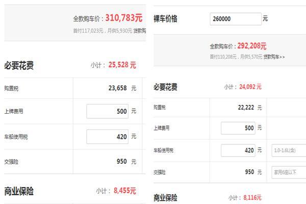 宝马x1和奥迪q3价位 奥迪q3售价低性价比还高