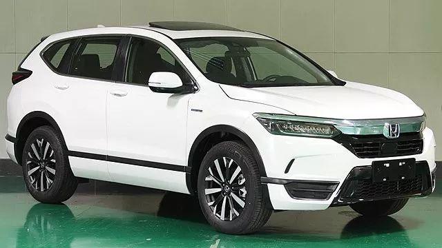 广汽本田皓影混动申报图曝光，混动SUV，东本和广本你看好谁？