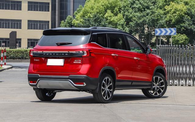 国产又一优质SUV，轴距超2.7米，涡轮自吸都有，最低才6.99w