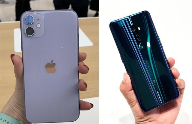 全面屏比拼，iPhone 11、OPPO Reno2，你更pick哪家的方案？