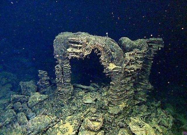 日本海发现神秘“水下宫殿”，距今1万2千年，网友：真有龙宫？