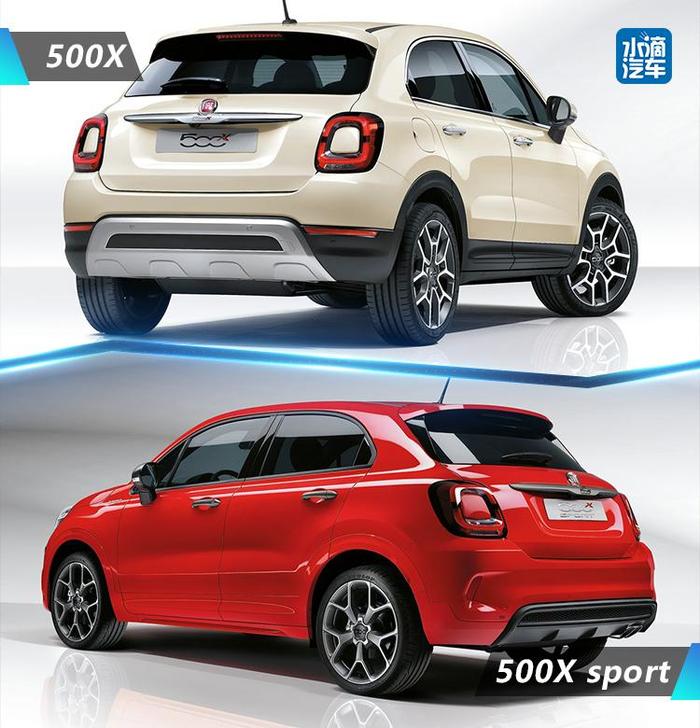 说实话 mini未必有它可爱  菲亚特500X 运动版