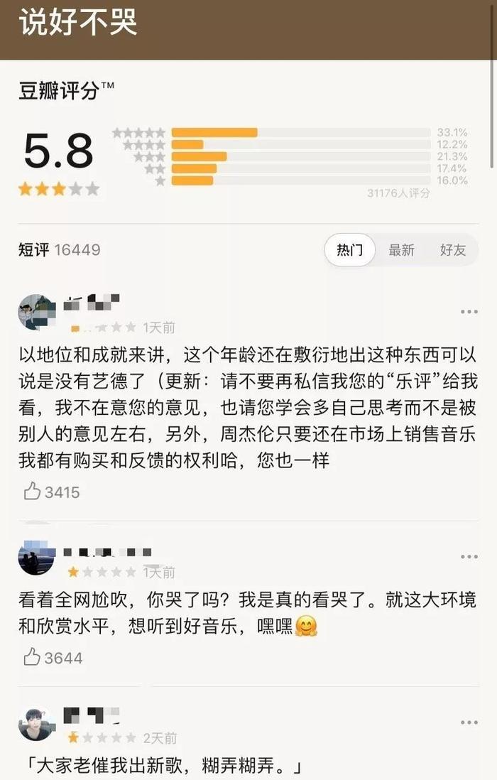 李现粉丝晒房产？周杰伦新歌不及格；陈乔恩探望乔任梁父母；解约女星资源变好了；两男星为​女星绝交？素人选秀走红？别想了