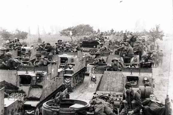 二战，英军6000人登陆作战，但是被德军歼灭，伤亡率高达96.5%