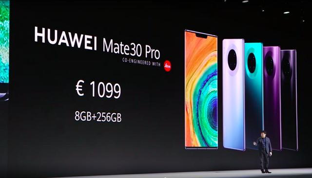 定了！华为Mate30pro正式发布，还买不买iPhone11Pro？