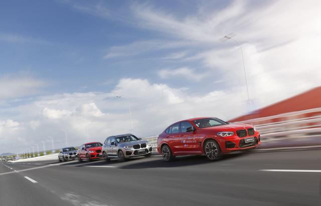 创新BMW X3 M、创新BMW X4 M及雷霆版激情上市