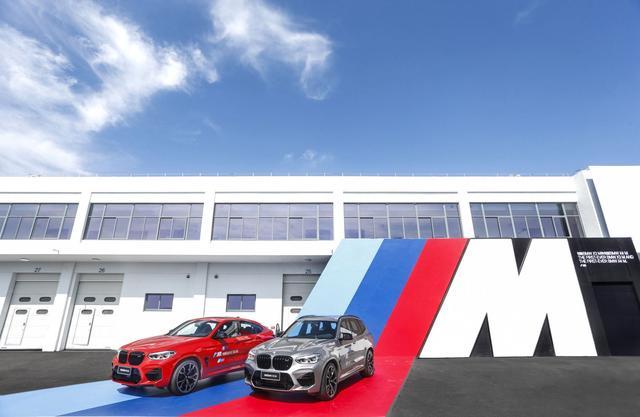 创新BMW X3 M、创新BMW X4 M及雷霆版激情上市