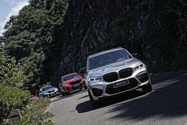 创新BMW X3 M、创新BMW X4 M及雷霆版激情上市