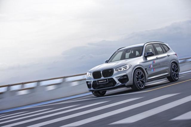 创新BMW X3 M、创新BMW X4 M及雷霆版激情上市