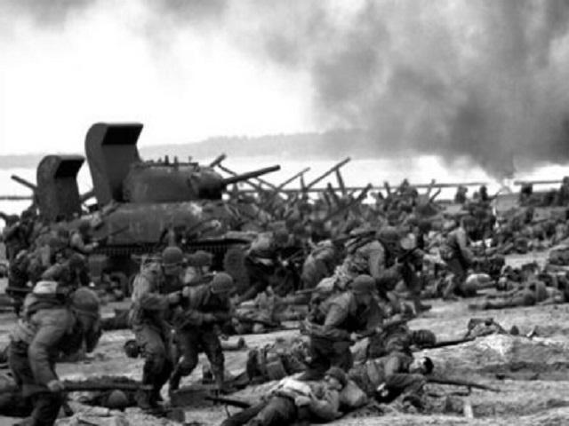 二战，英军6000人登陆作战，但是被德军歼灭，伤亡率高达96.5%