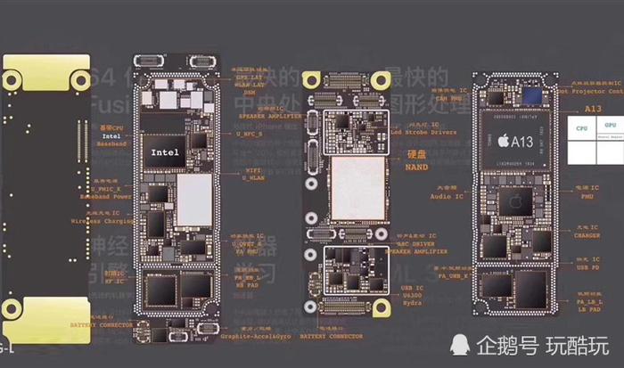 iPhone11首次拆解，电池容量曝光，MAX版3500毫安