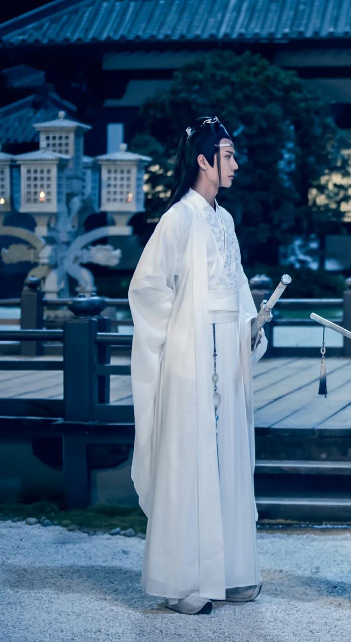 陈情令》蓝忘机服装大盘点，6套“校服”，你最喜欢