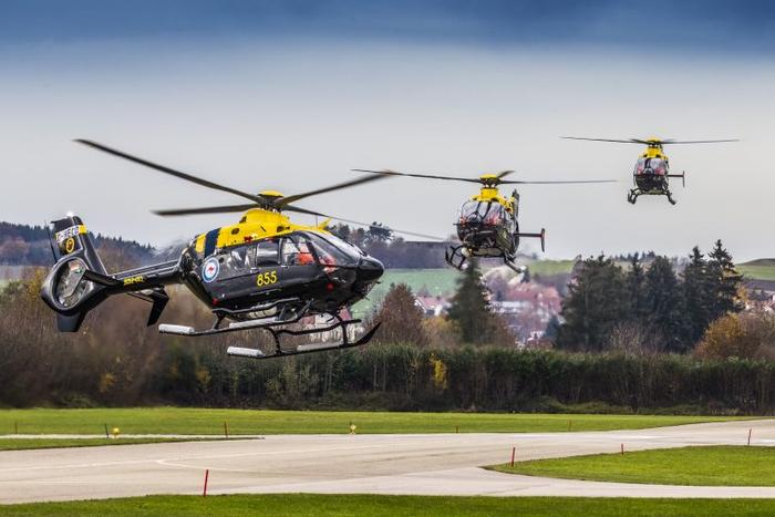 罗马尼亚内政部订购三架空客H135直升机用于空中医疗服务