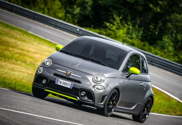 性能提升/赛道而生 2020款Abarth 595 Pista车型官图发布