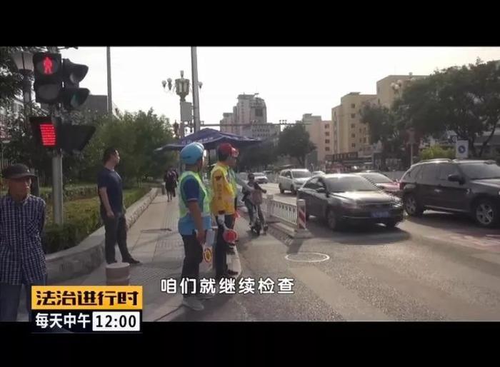 昌平区：交警联合外卖平台，成立“送餐车辆督察队”