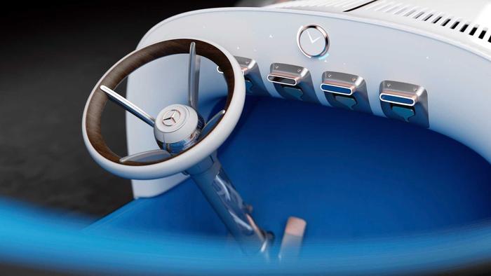 致敬梅赛德斯35 PS 奔驰Vision Mercedes Simplex官图发布