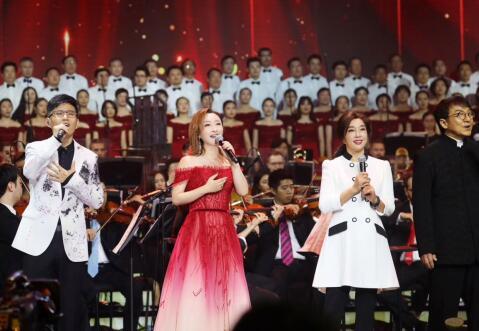 金美儿领唱中国电影百年音乐会 众星云集唱响《我和我的祖国》