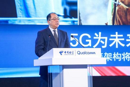 Qualcomm中国区董事长孟樸 《5G赋能 共建未来》