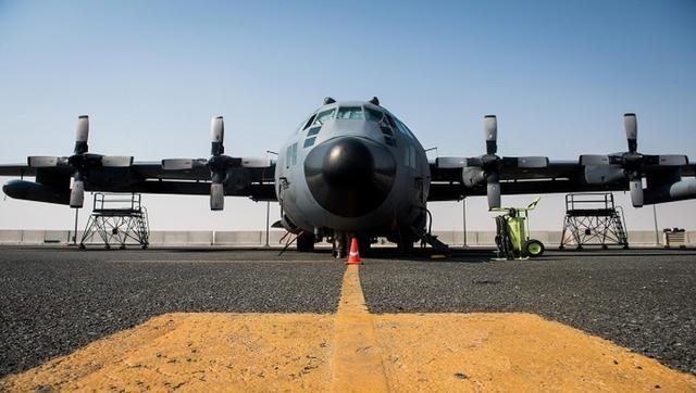 攻击点真在伊拉克？美大型电子战机火速增援，为沙特报复提供帮助