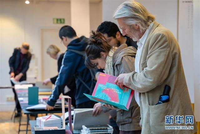 斯德哥尔摩举行当代中瑞书籍设计艺术展