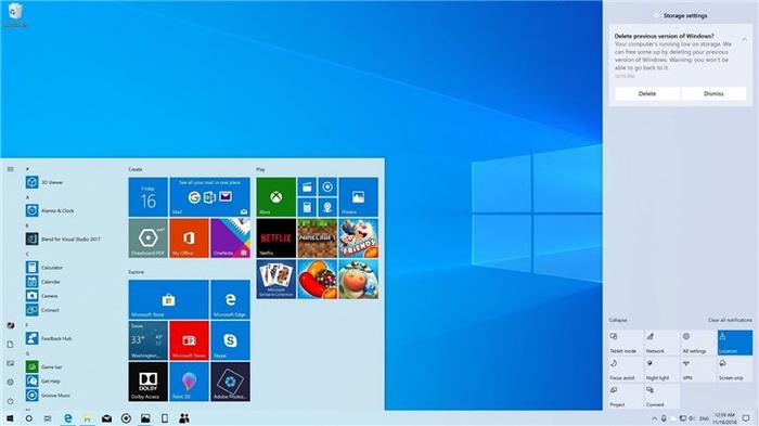 微软Windows 10版本1903面向更多设备推送