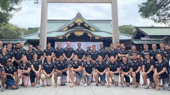 英军橄榄球队参拜靖国神社，遭英国驻日大使批评