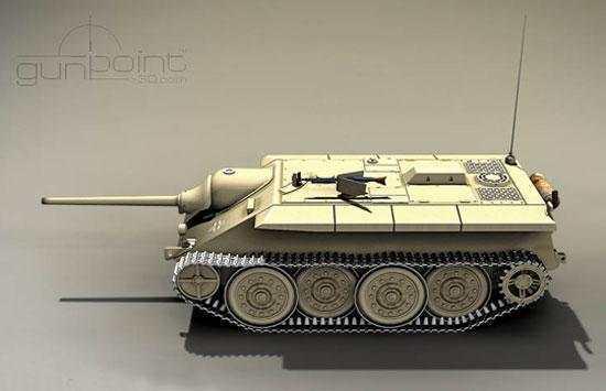 纳粹末日战车: 二战德国E系列坦克