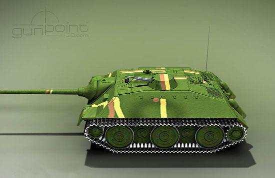 纳粹末日战车: 二战德国E系列坦克
