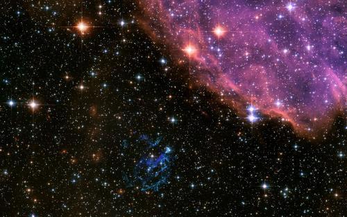 银河系的地位有多高？哈勃和盖亚望远镜告诉你：银河系就是个弟弟