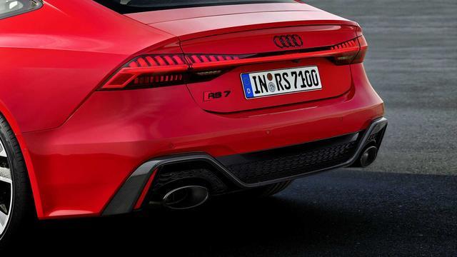 热血与美感的并进 评测全新奥迪RS7 Sportback