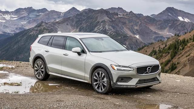 2020 Volvo V60如此漂亮有气质