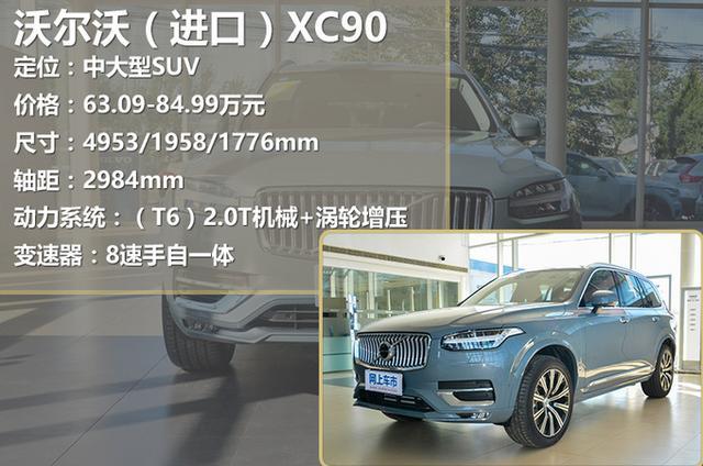 这才是女孩口中的轻奢范儿 2020款沃尔沃XC90到店实拍