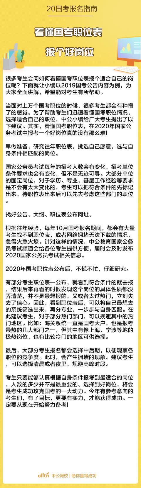 20国考公告即将发布，这些问题是你报考会遇到的！赶紧查看