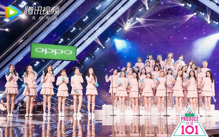 火箭少女101和SNH48两位人气成员衣服撞衫，气质差距一目了然！