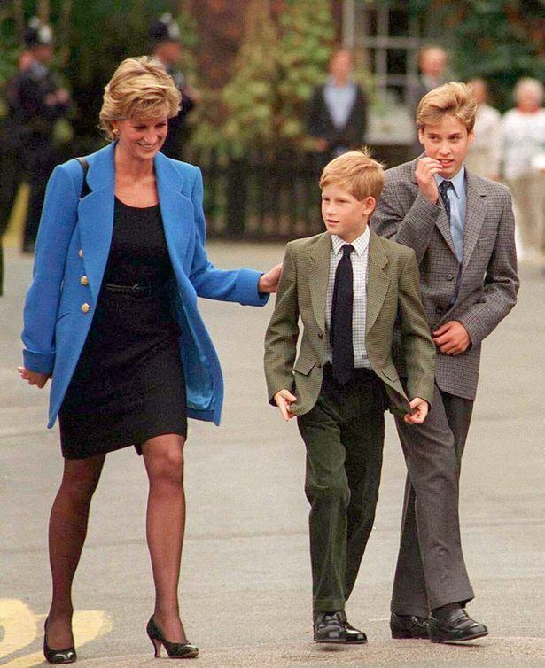 戴安娜王妃的一张照片，曾让威廉王子在学校遭受嘲笑