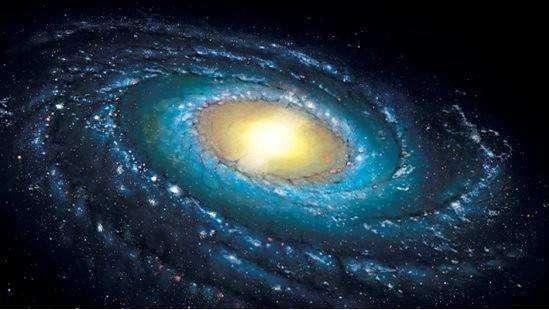 银河系的地位有多高？哈勃和盖亚望远镜告诉你：银河系就是个弟弟
