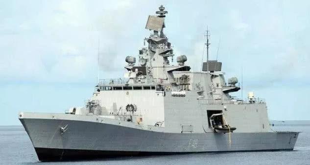 印度不坑爹的护卫舰，顺利的造了10年，造价堪比三艘054A