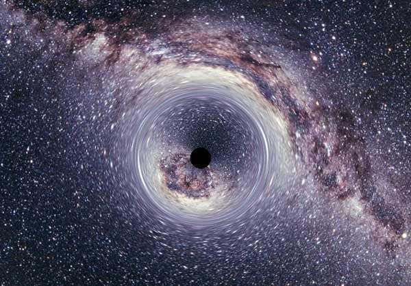 普通黑洞没啥可说的，但我们的宇宙本身可能就一个大黑洞